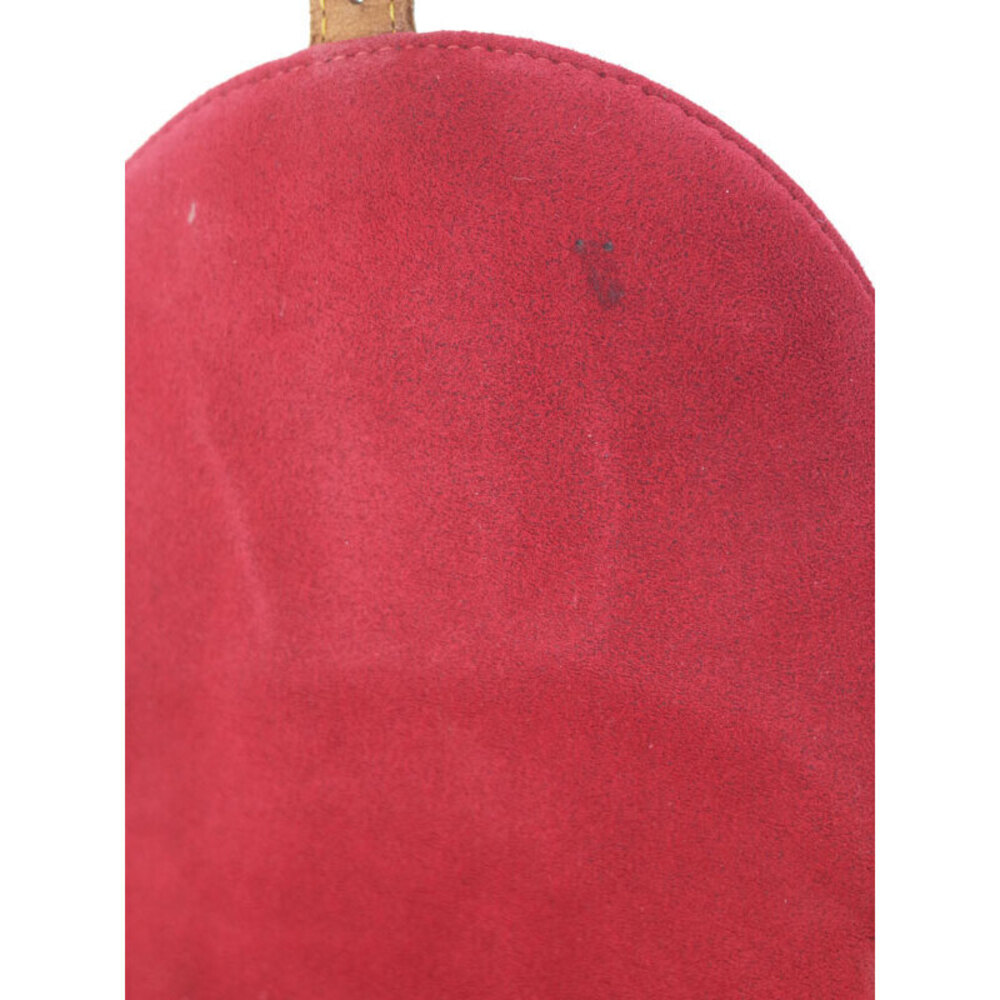 Louis Vuitton Monogram Leather Brown Tan Blanc White Shoulder Bag - Picture 6 of 8